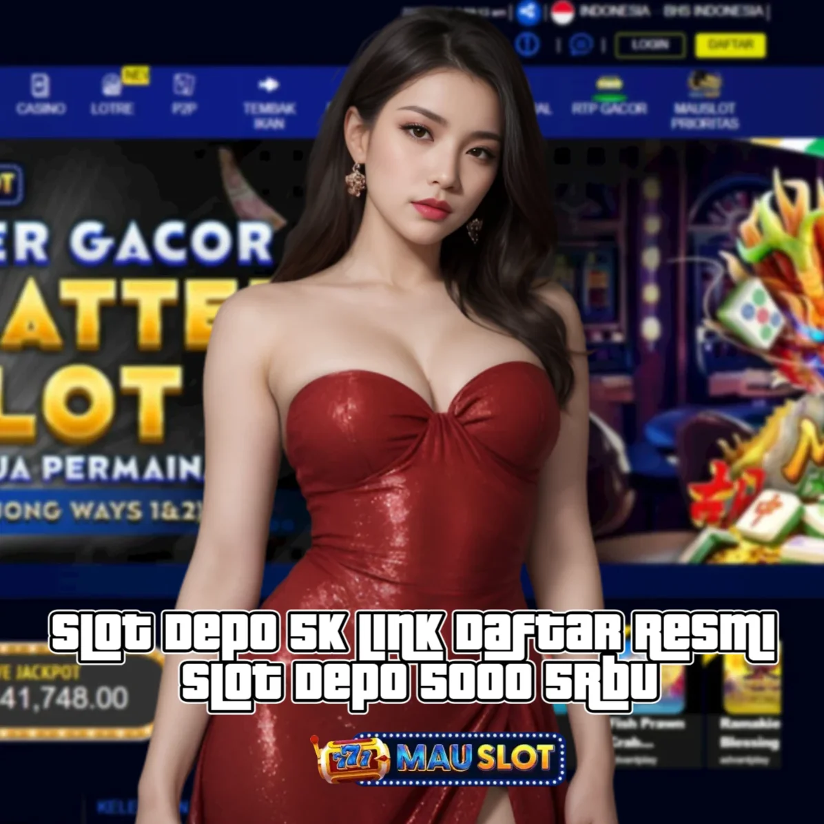 Slot Depo 5k Link Daftar Resmi Slot Depo 5000, 5rbu Terbaru Pasti Gacor Tanpa Potongan